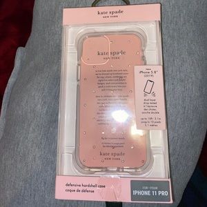 Authentic Kate spade IPhone 11 Pro case